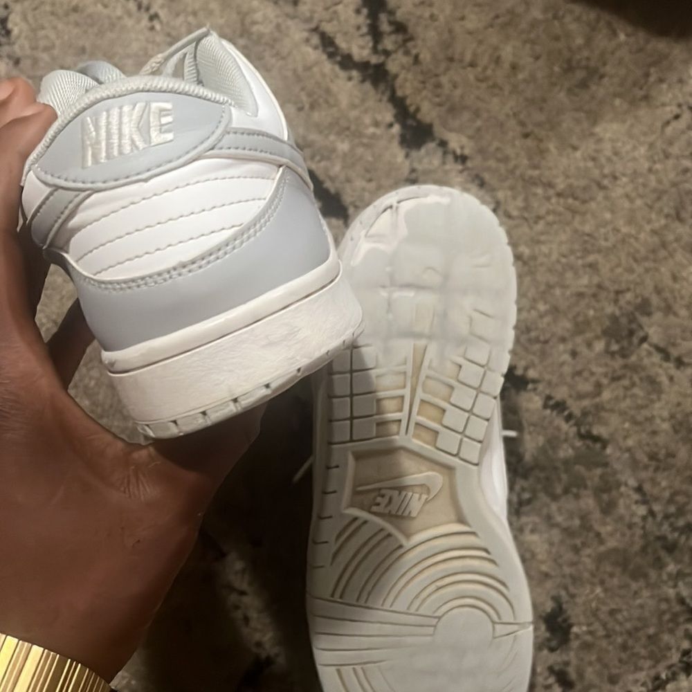 Nike Dunk Low Retro "Grey Fog" Style - Picture 12 of 13